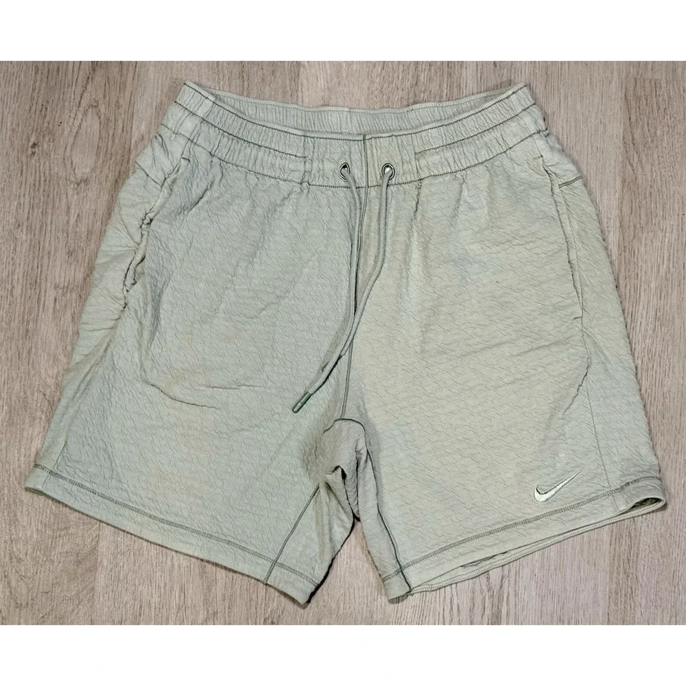 Vintage Nike Yoga Dri-FIT Unlined Shorts Men's Small Green 7